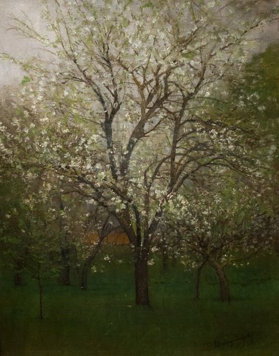 Printemps en fleurs - Laszlo Mednyanszky